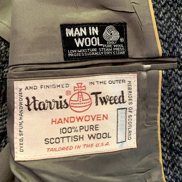 Nino Cerruti Sports Coat Blazer Jacket - Picture 7 of 13